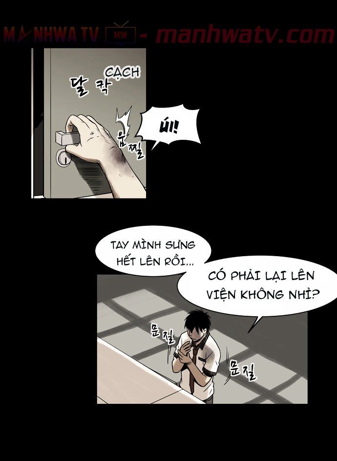 Virus Quái Vật Chap 4 - Next Chap 5