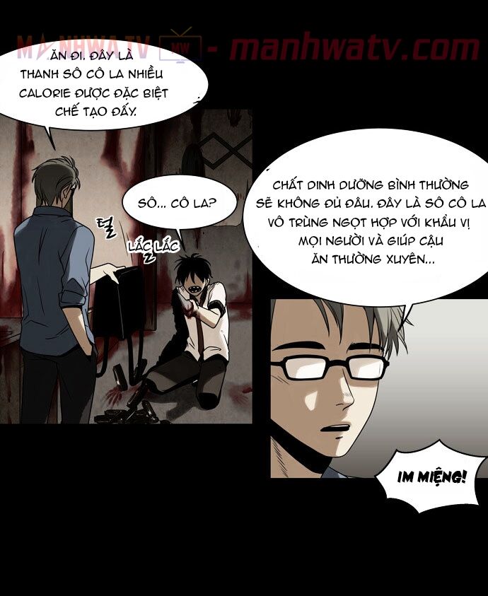 Virus Quái Vật Chap 6 - Next Chap 7