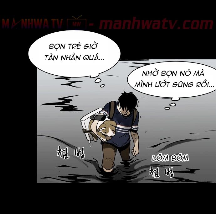 Virus Quái Vật Chap 7 - Next Chap 8