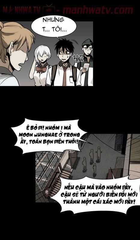Virus Quái Vật Chap 9 - Next Chap 10