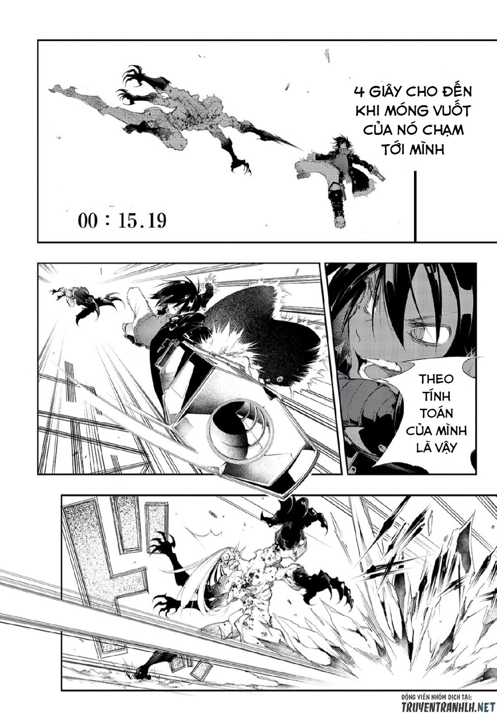 The Most Notorious  Chap 2 - Next Chap 3