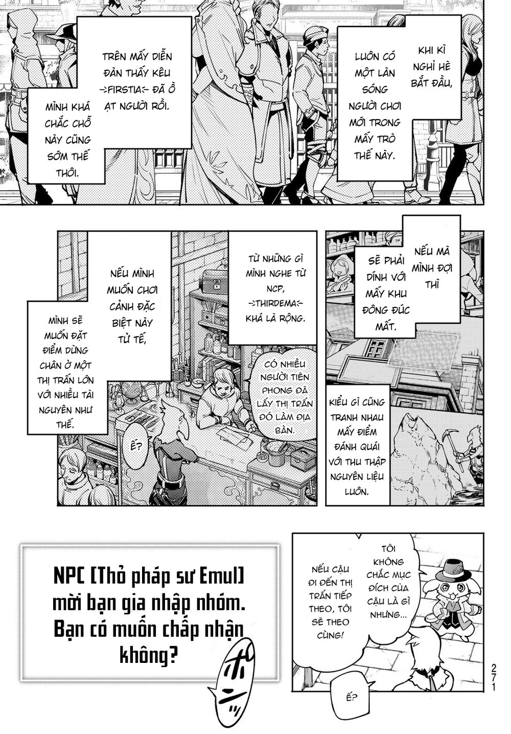 Crappy Game Hunter Challenges God-Tier Game Chap 6 - Next Chap 7