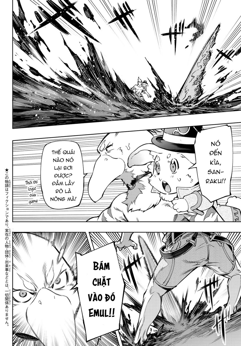 Crappy Game Hunter Challenges God-Tier Game Chap 7 - Next Chap 8