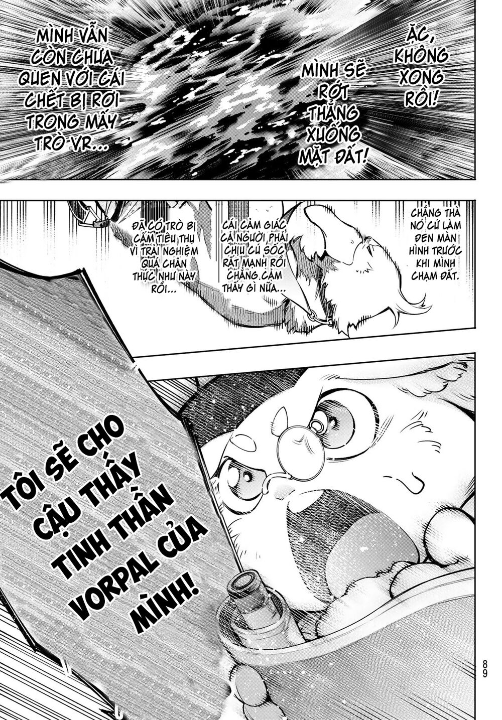 Crappy Game Hunter Challenges God-Tier Game Chap 8 - Next Chap 9