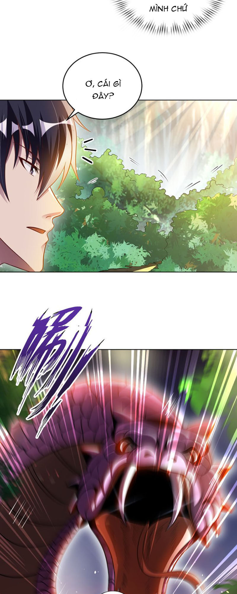 Sư Phụ Của Ta Là Thần Tiên Chap 5 - Next Chap 6