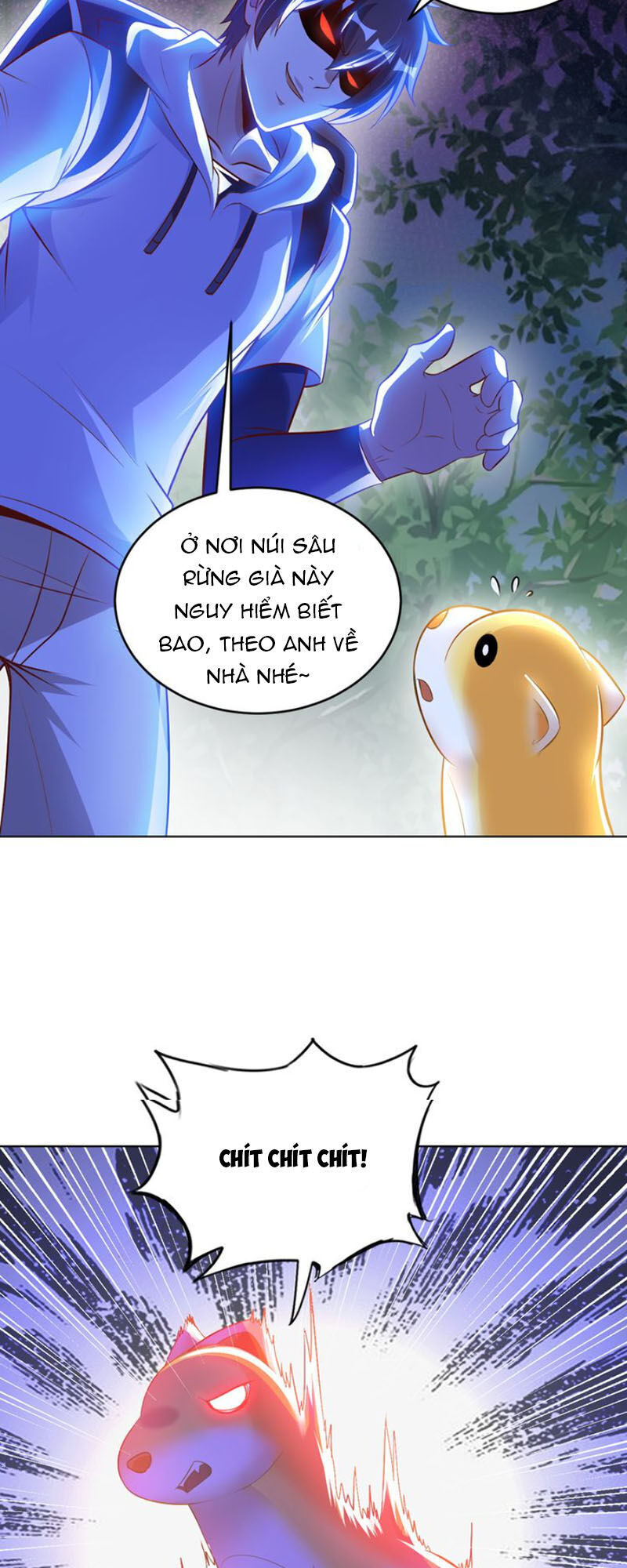 Sư Phụ Của Ta Là Thần Tiên Chap 6 - Next Chap 7