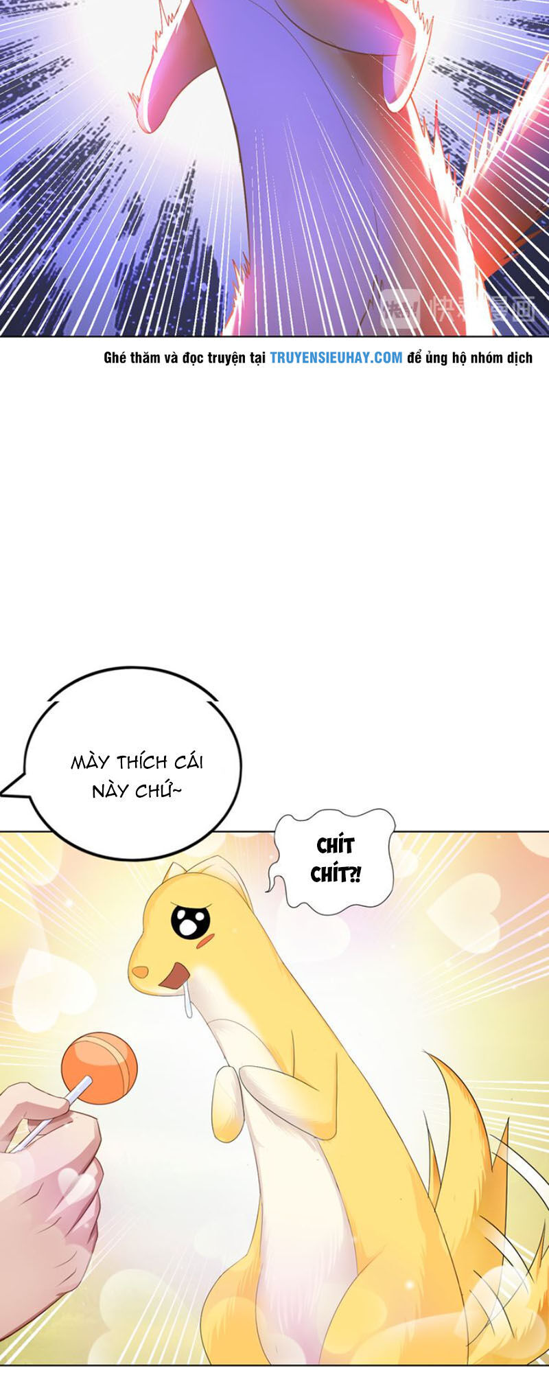 Sư Phụ Của Ta Là Thần Tiên Chap 6 - Next Chap 7