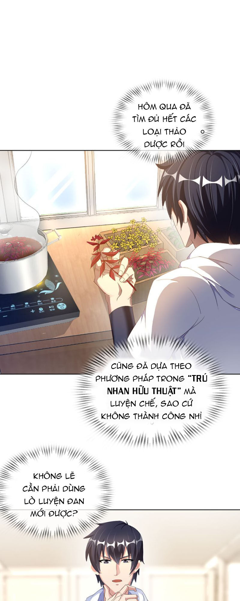 Sư Phụ Của Ta Là Thần Tiên Chap 6 - Next Chap 7