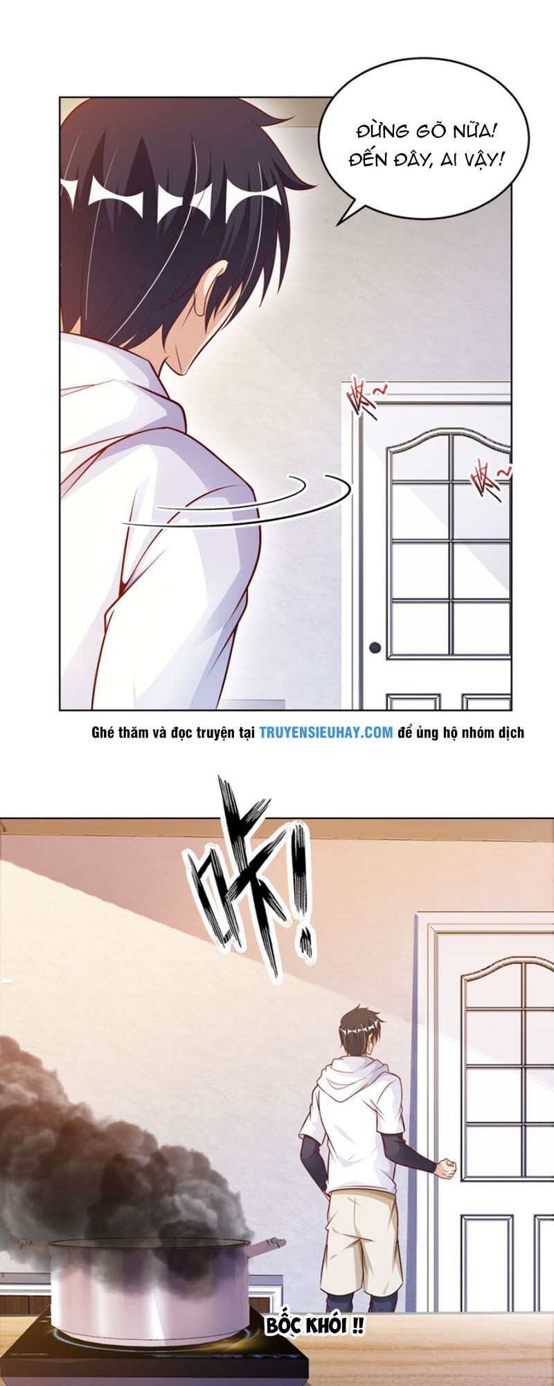 Sư Phụ Của Ta Là Thần Tiên Chap 6 - Next Chap 7