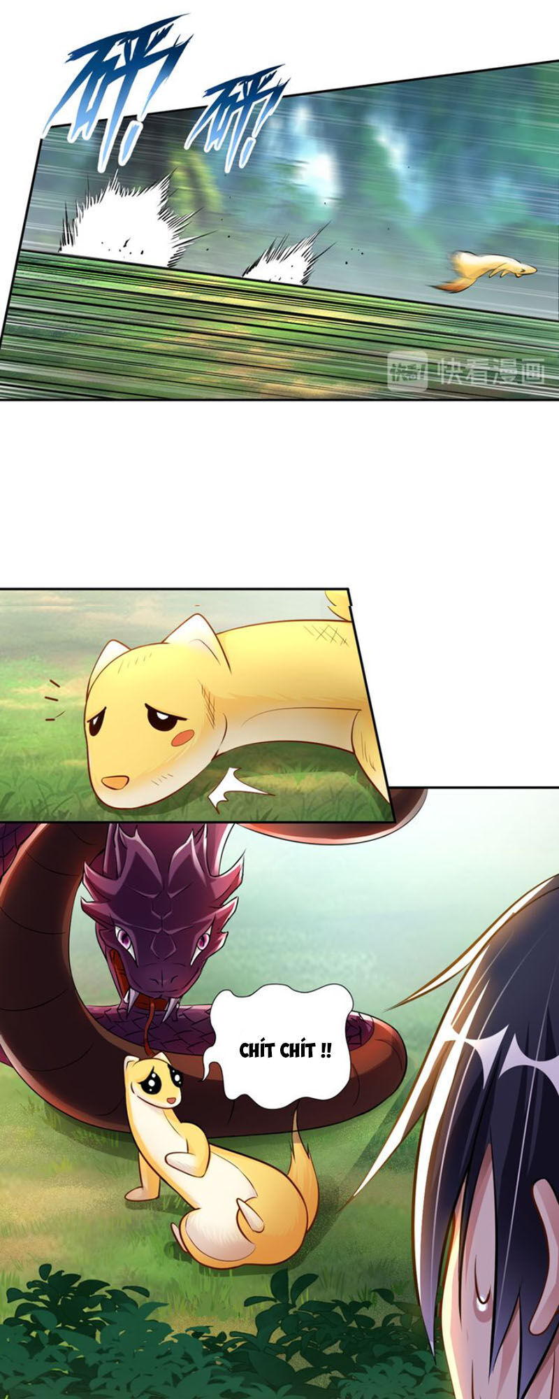 Sư Phụ Của Ta Là Thần Tiên Chap 6 - Next Chap 7