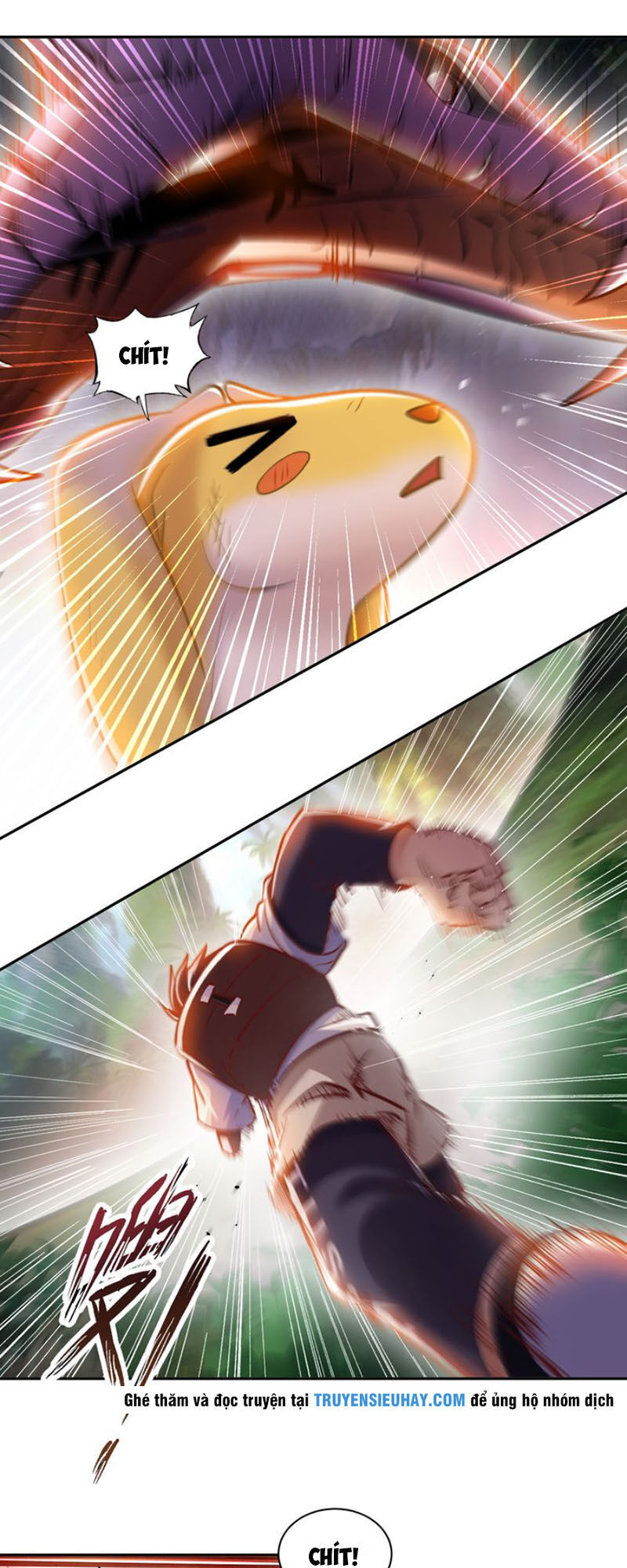 Sư Phụ Của Ta Là Thần Tiên Chap 6 - Next Chap 7