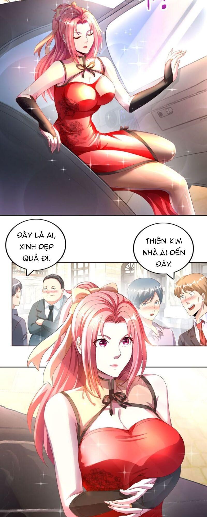 Sư Phụ Của Ta Là Thần Tiên Chap 10 - Next Chap 11