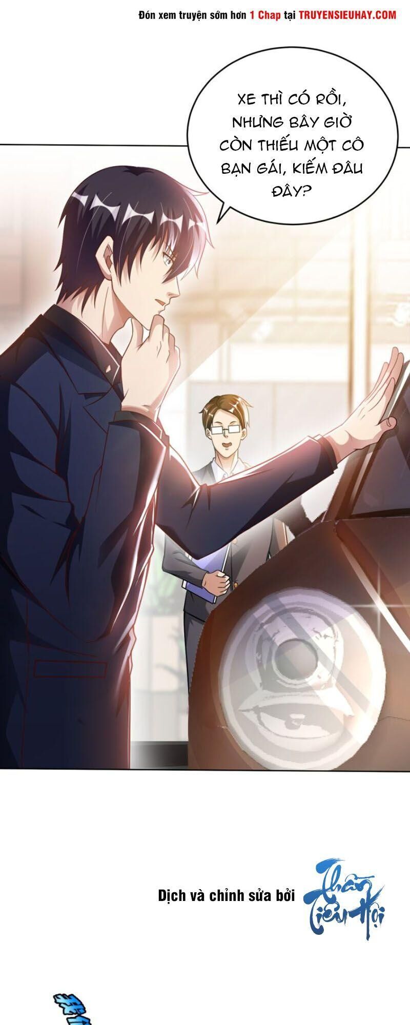 Sư Phụ Của Ta Là Thần Tiên Chap 10 - Next Chap 11