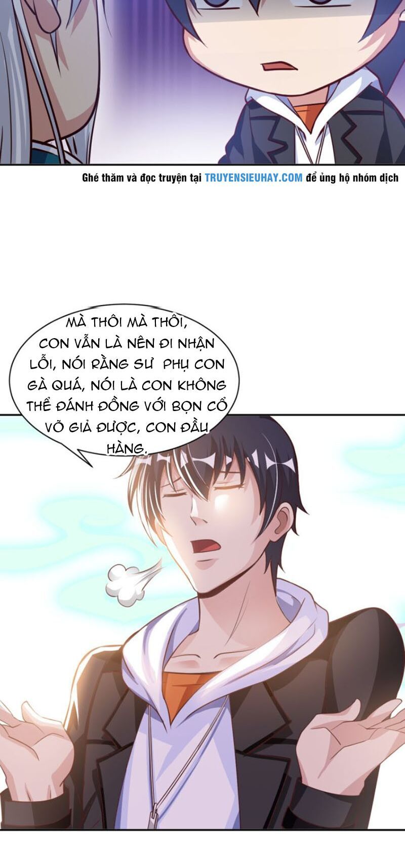 Sư Phụ Của Ta Là Thần Tiên Chap 20 - Next Chap 21