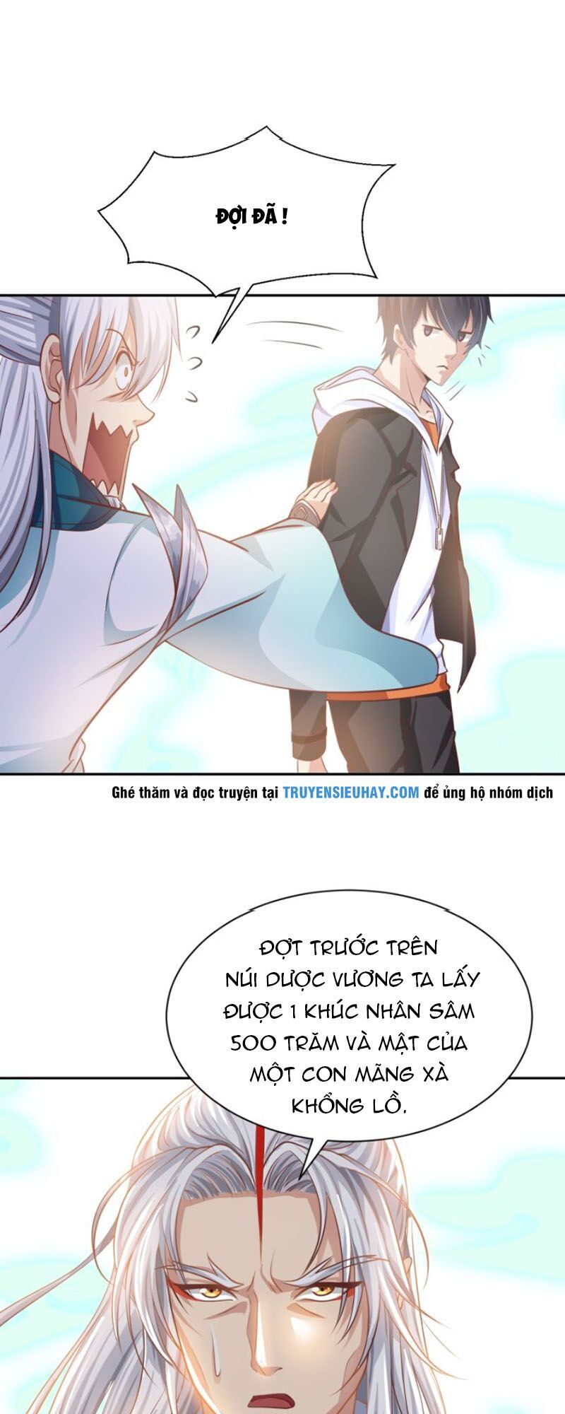 Sư Phụ Của Ta Là Thần Tiên Chap 20 - Next Chap 21