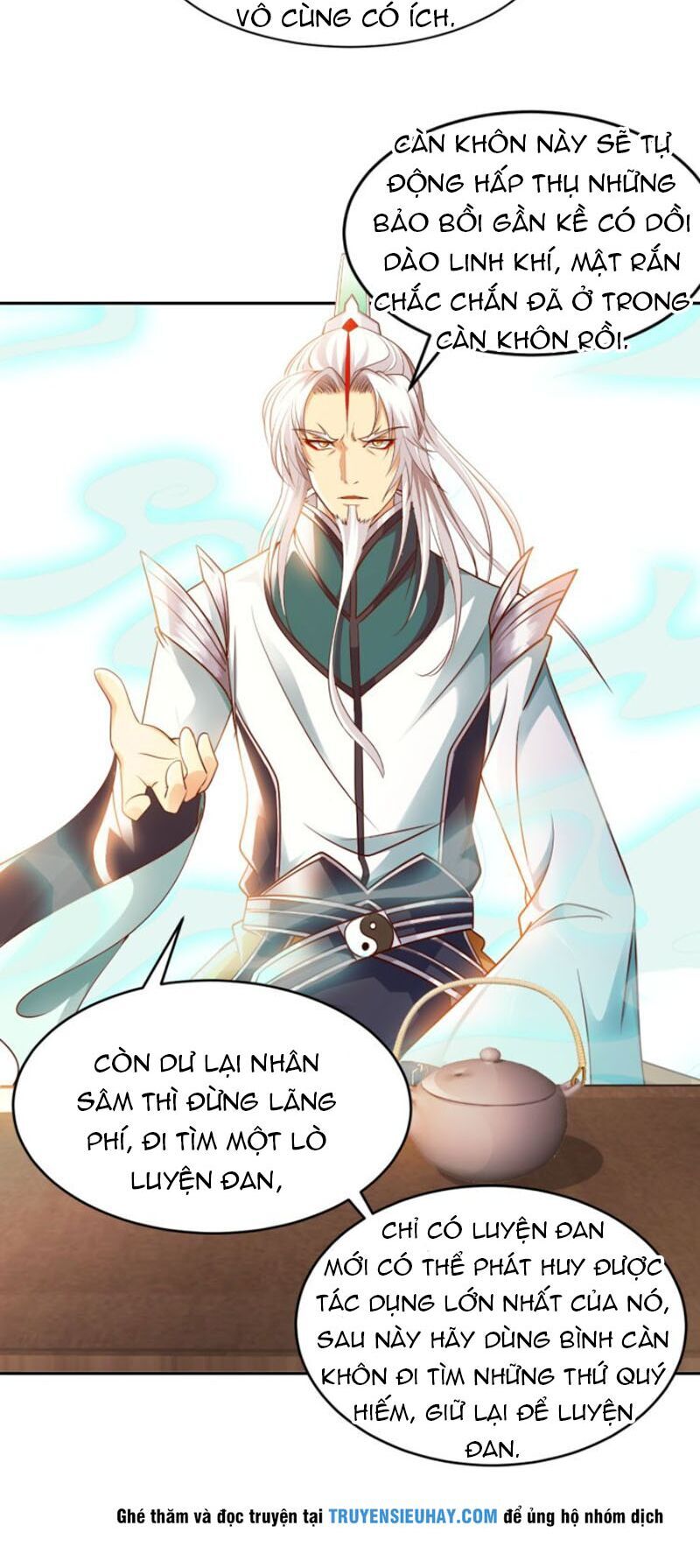 Sư Phụ Của Ta Là Thần Tiên Chap 20 - Next Chap 21