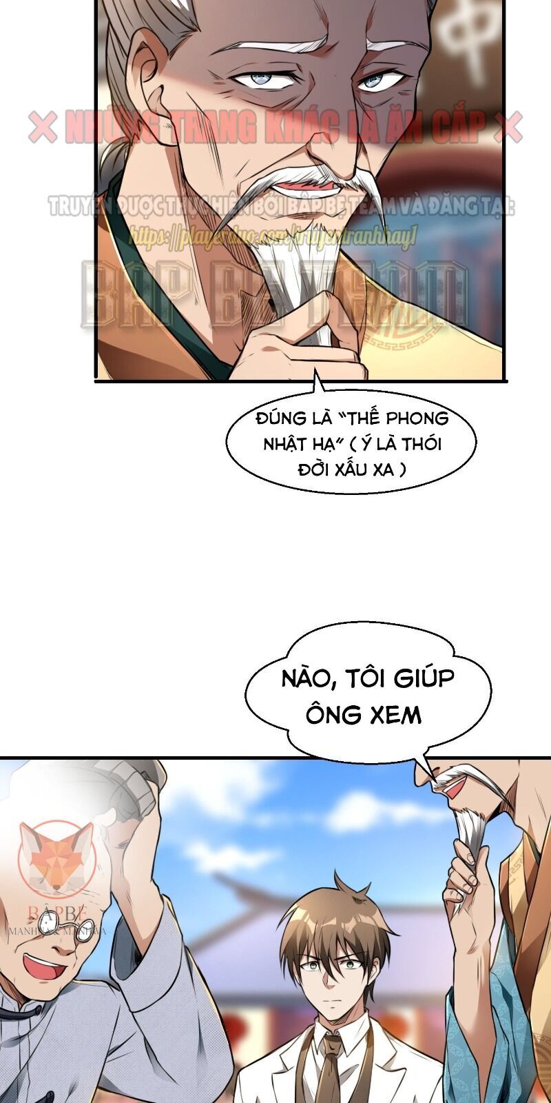 Đệ Nhất Ở Rể Chap 13 - Next Chap 14