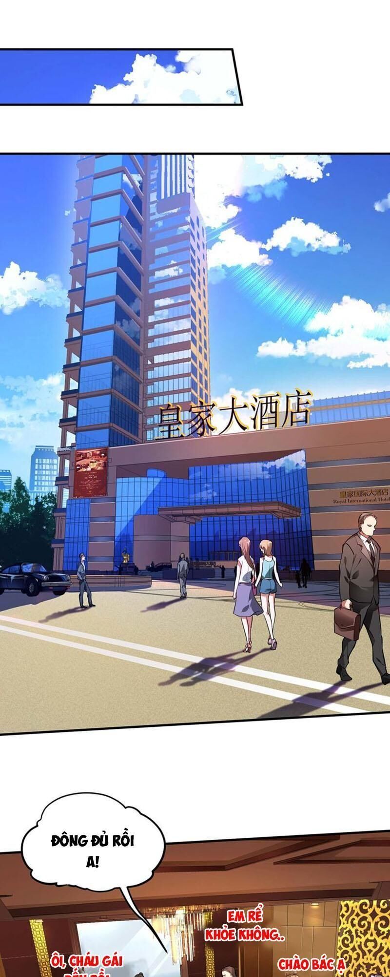 Đệ Nhất Ở Rể Chap 4 - Next Chap 5