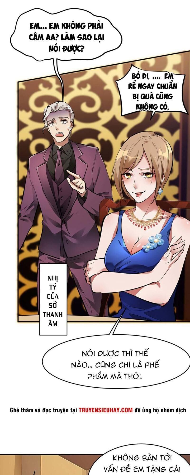 Đệ Nhất Ở Rể Chap 4 - Next Chap 5