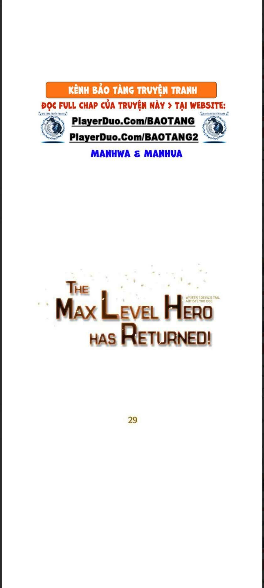 Anh Hùng Mạnh Nhất Trở Lại Chap 29 - Next Chap 30
