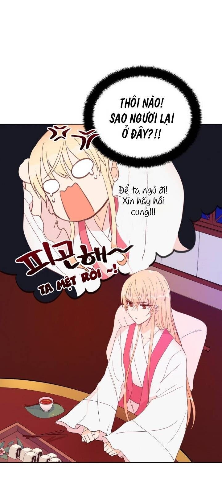Ái Phi, Dao Của Nàng Rơi Rồi Chap 14 - Next Chap 15