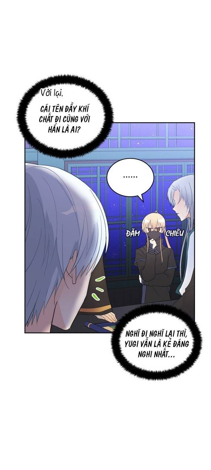 Ái Phi, Dao Của Nàng Rơi Rồi Chap 21 - Next Chap 22