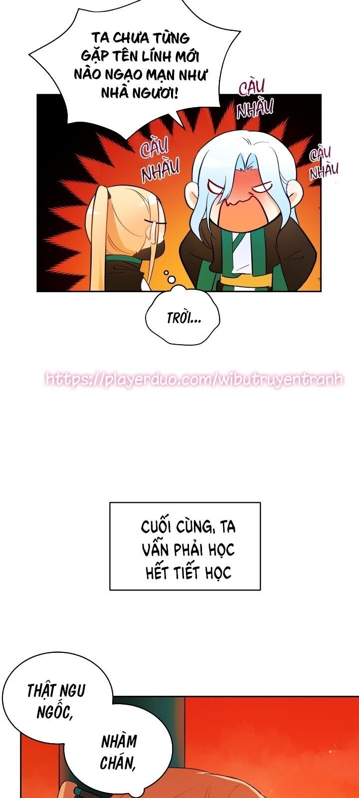 Ái Phi, Dao Của Nàng Rơi Rồi Chap 25 - Next Chap 26