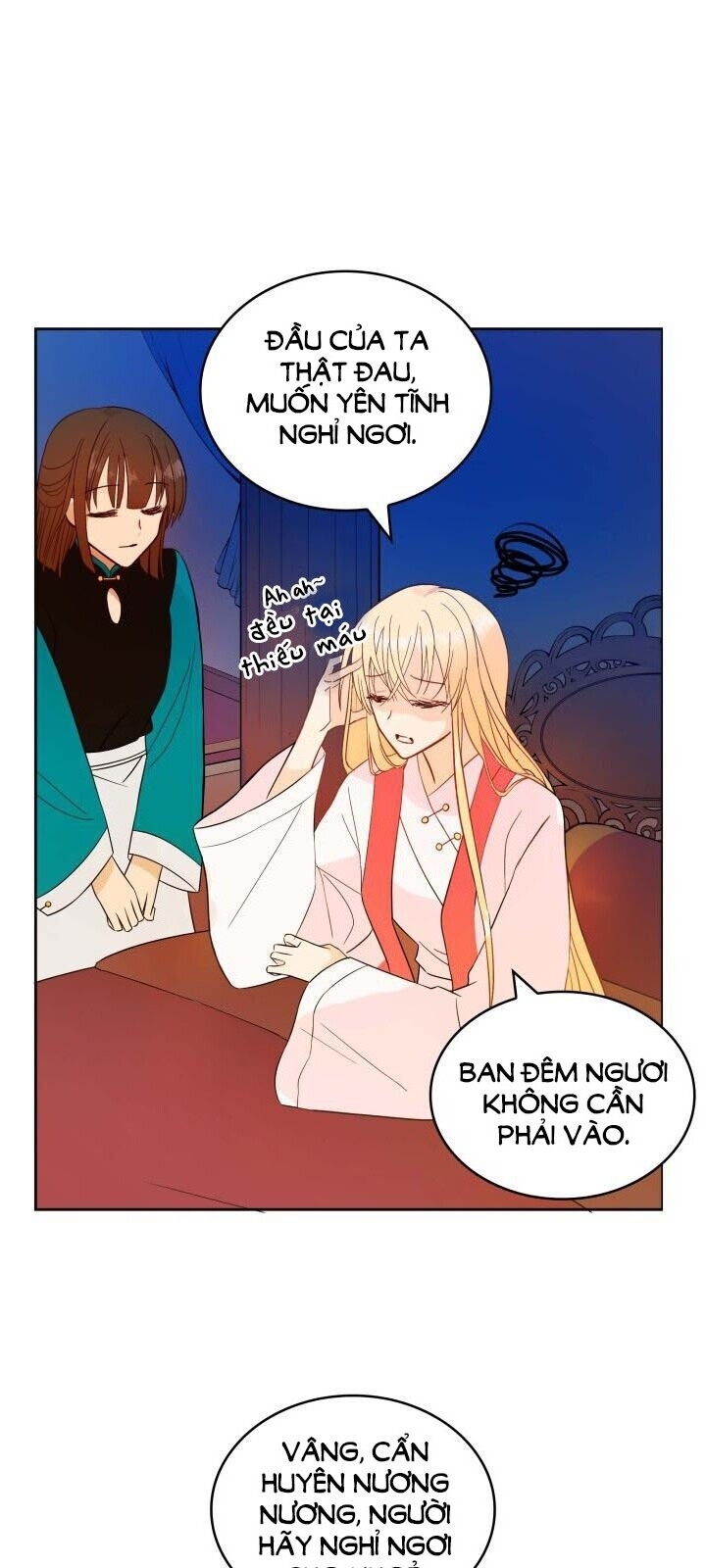Ái Phi, Dao Của Nàng Rơi Rồi Chap 7 - Next Chap 8