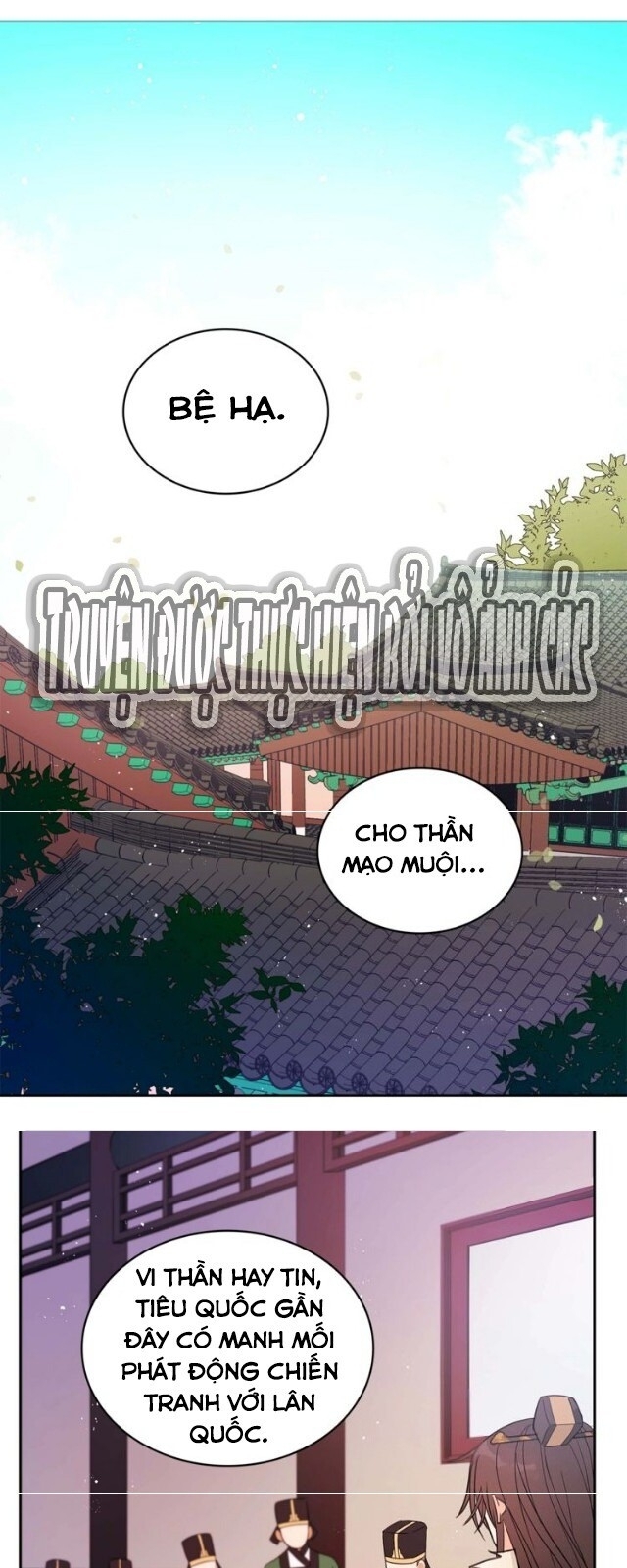Ái Phi, Dao Của Nàng Rơi Rồi Chap 8 - Next Chap 9