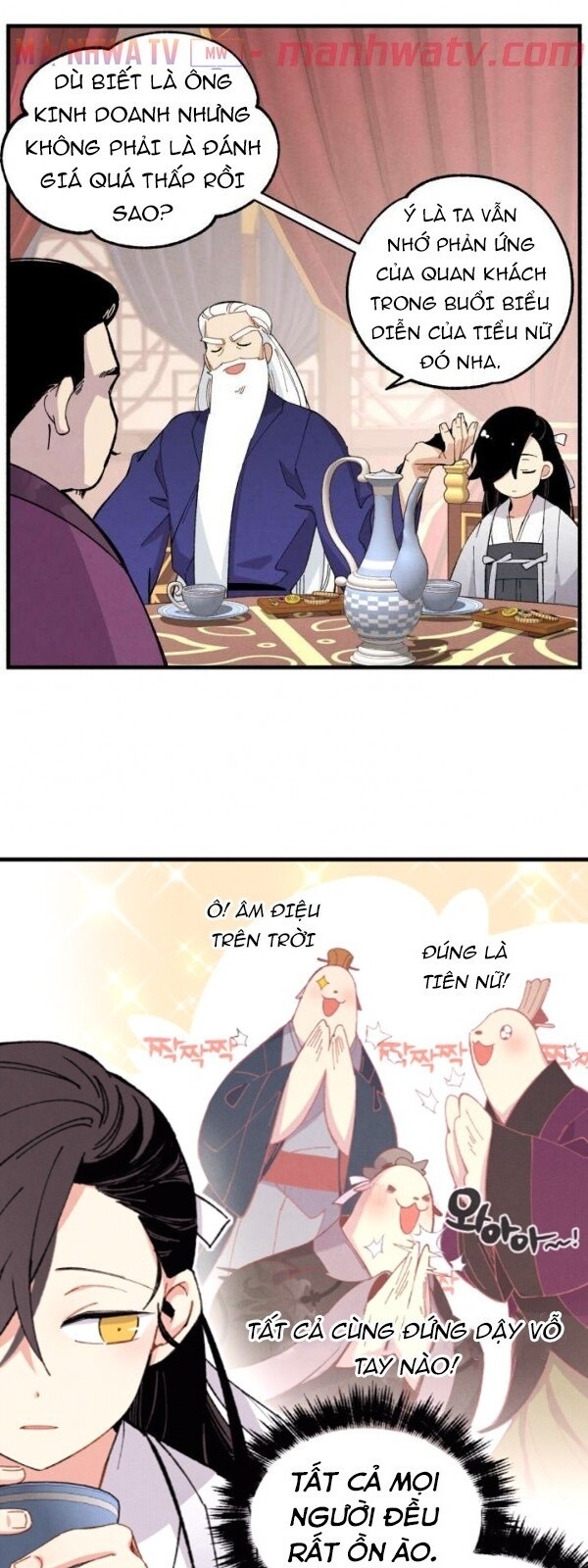 Phi Lôi Đao Thuật Chap 16 - Next Chap 17