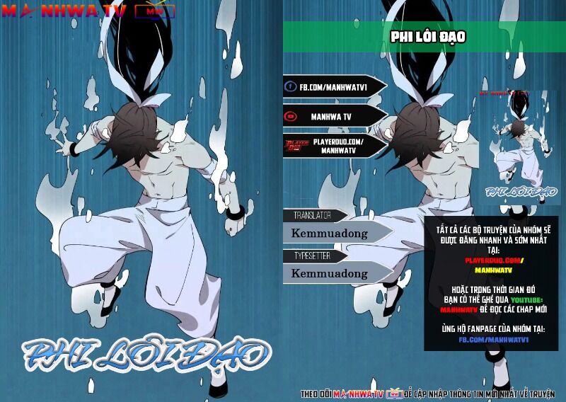 Phi Lôi Đao Thuật Chap 19 - Next Chap 20