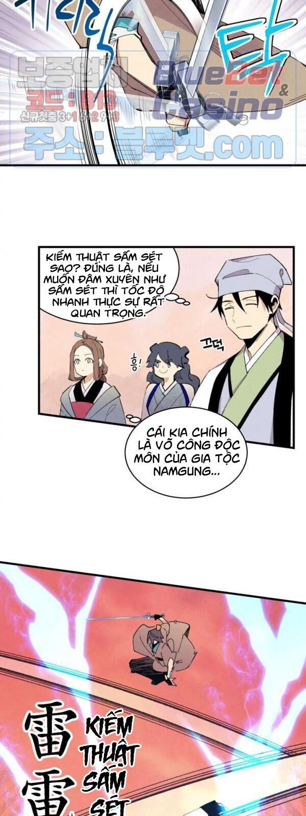 Phi Lôi Đao Thuật Chap 44 - Next Chap 45