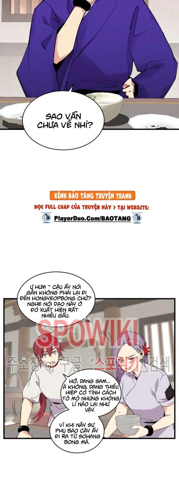 Phi Lôi Đao Thuật Chap 50 - Next Chap 51