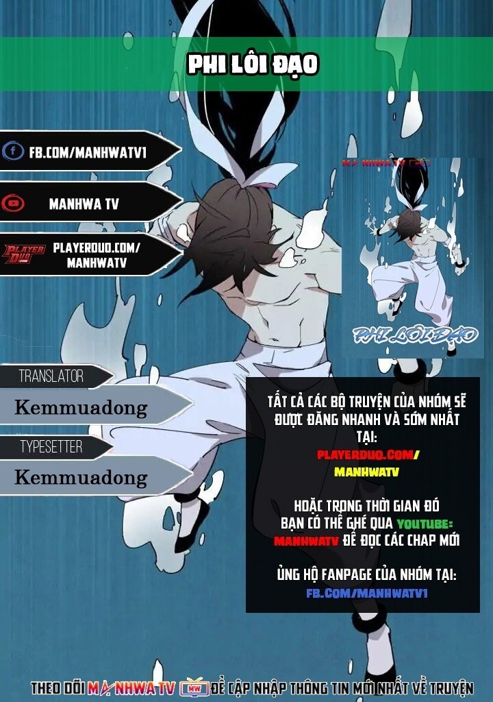 Phi Lôi Đao Thuật Chap 8 - Next Chap 9