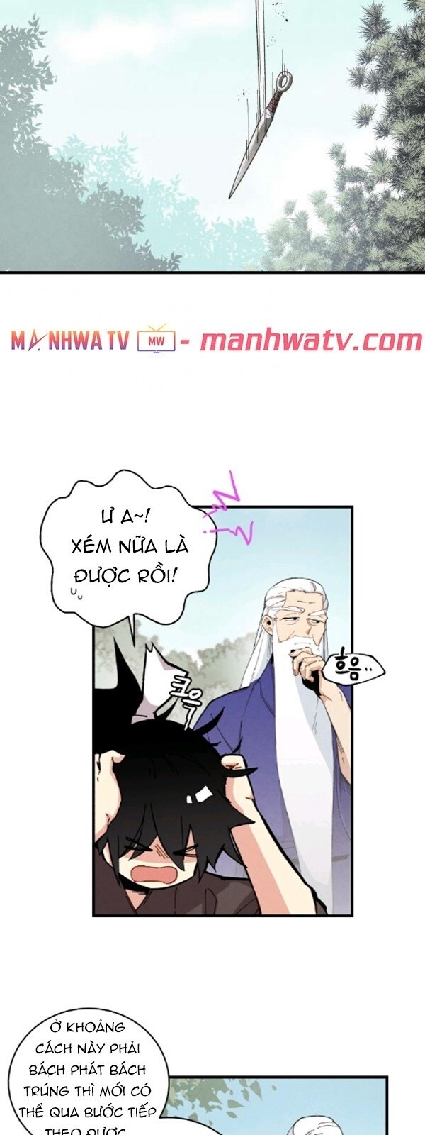 Phi Lôi Đao Thuật Chap 8 - Next Chap 9