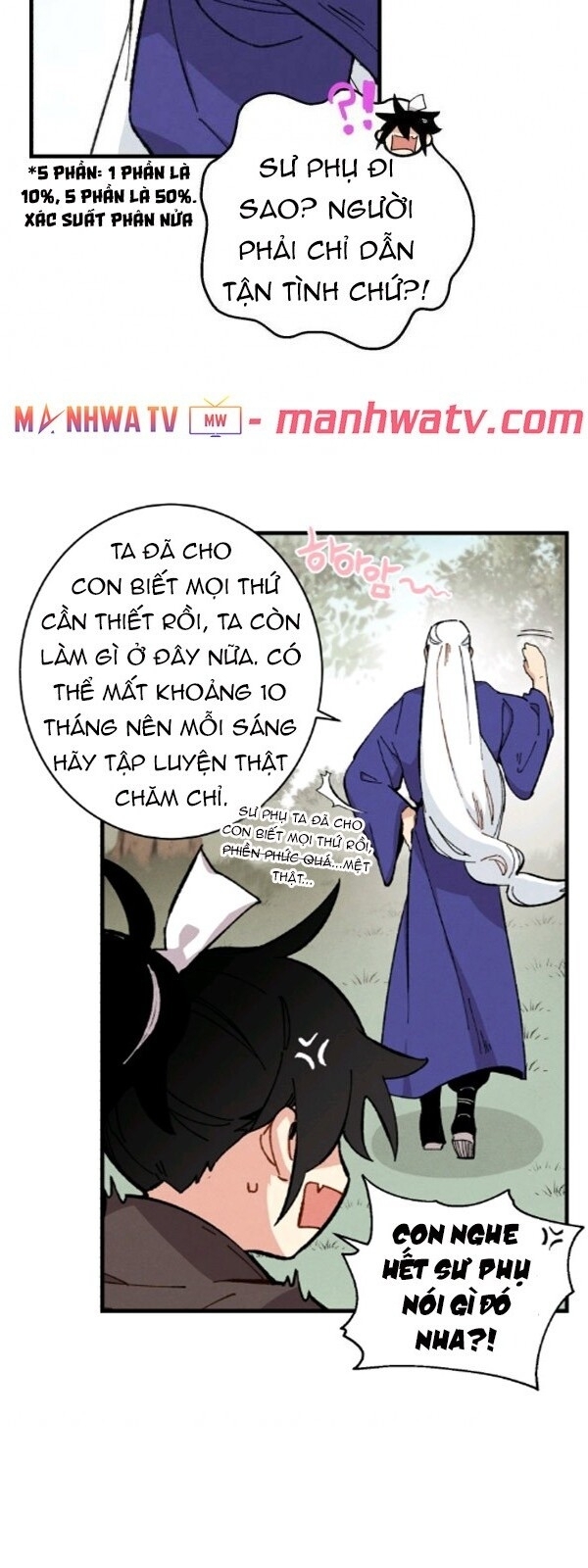Phi Lôi Đao Thuật Chap 8 - Next Chap 9