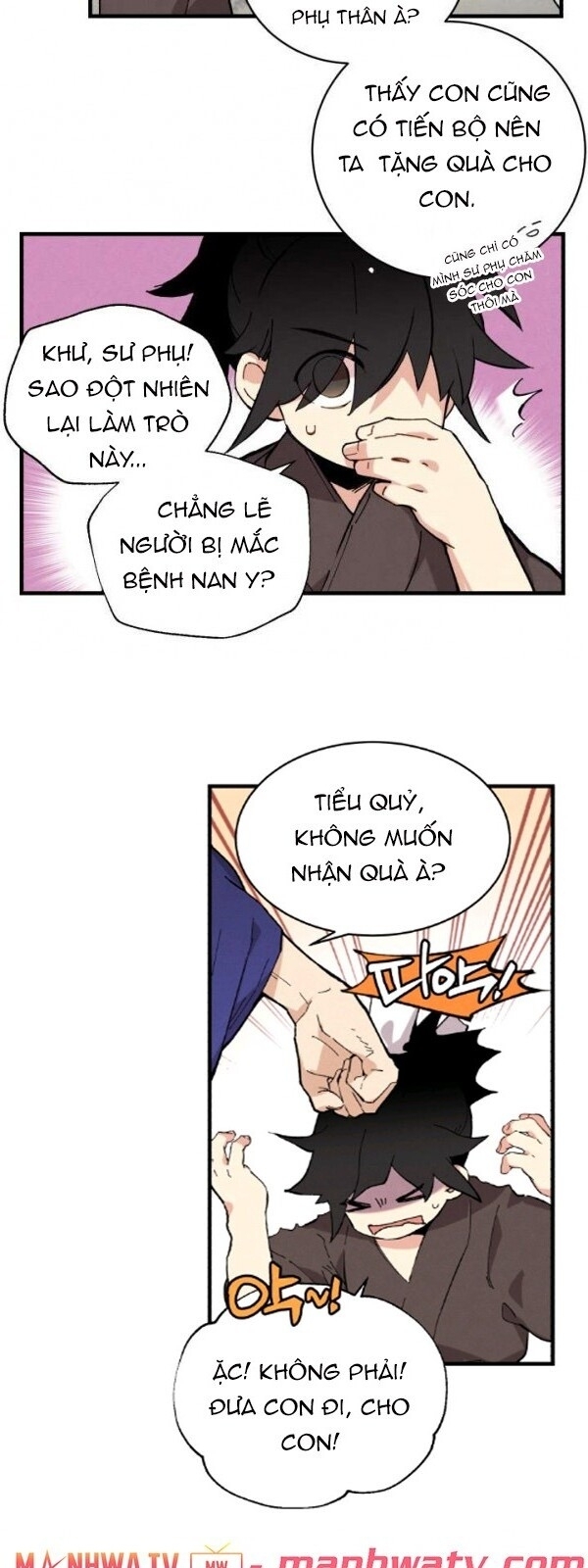 Phi Lôi Đao Thuật Chap 8 - Next Chap 9
