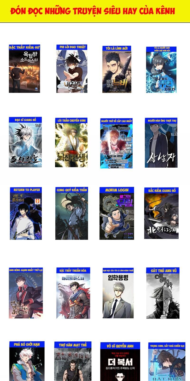 Phi Lôi Đao Thuật Chap 61 - Next Chap 62