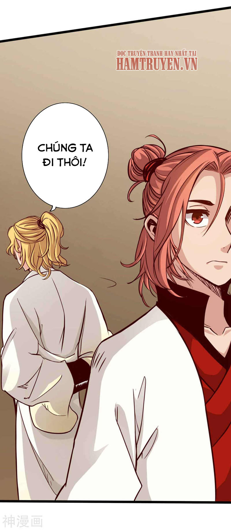 Thông Thiên Chi Lộ Chap 16 - Next Chap 17