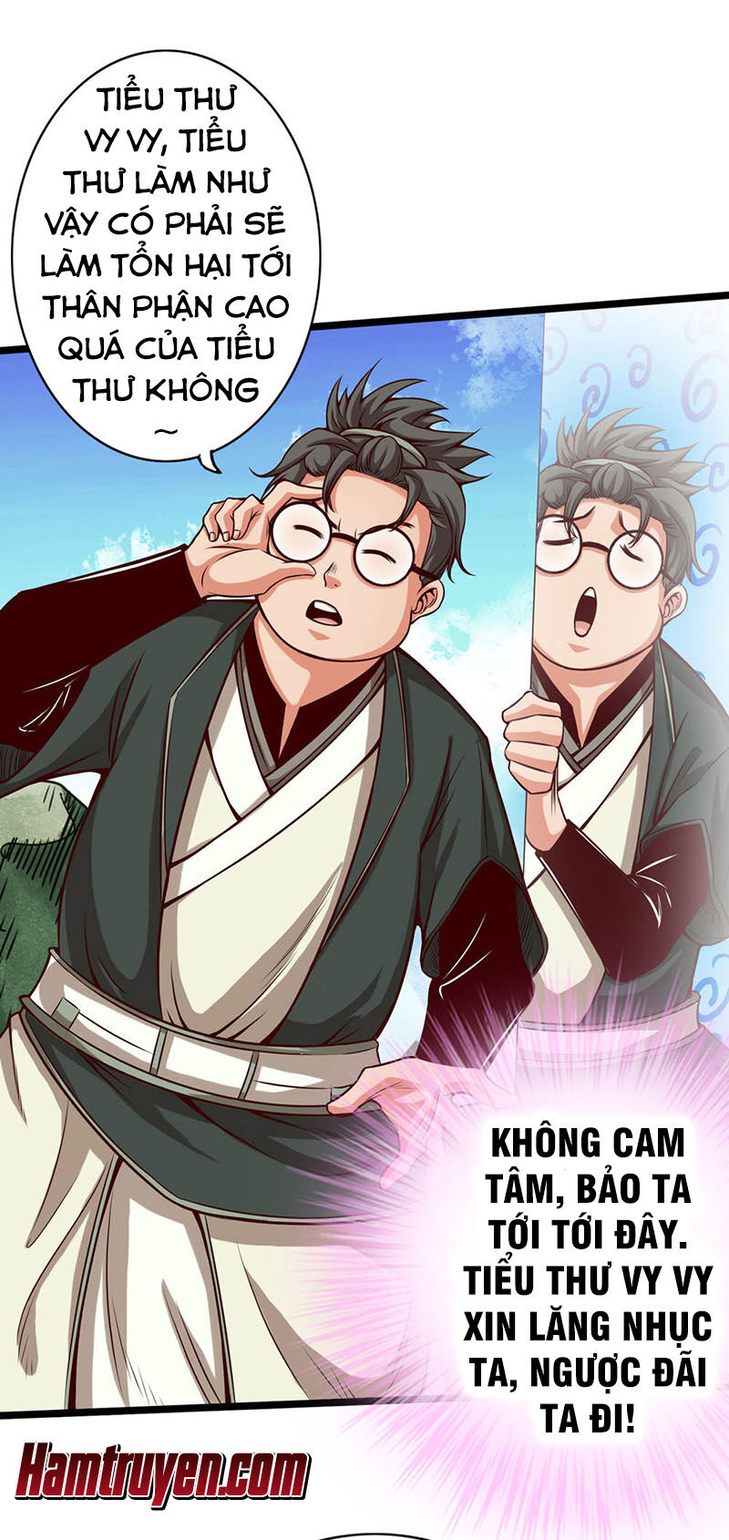 Thông Thiên Chi Lộ Chap 21 - Next Chap 22