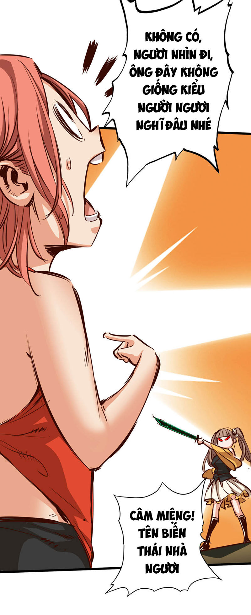 Thông Thiên Chi Lộ Chap 22 - Next Chap 23