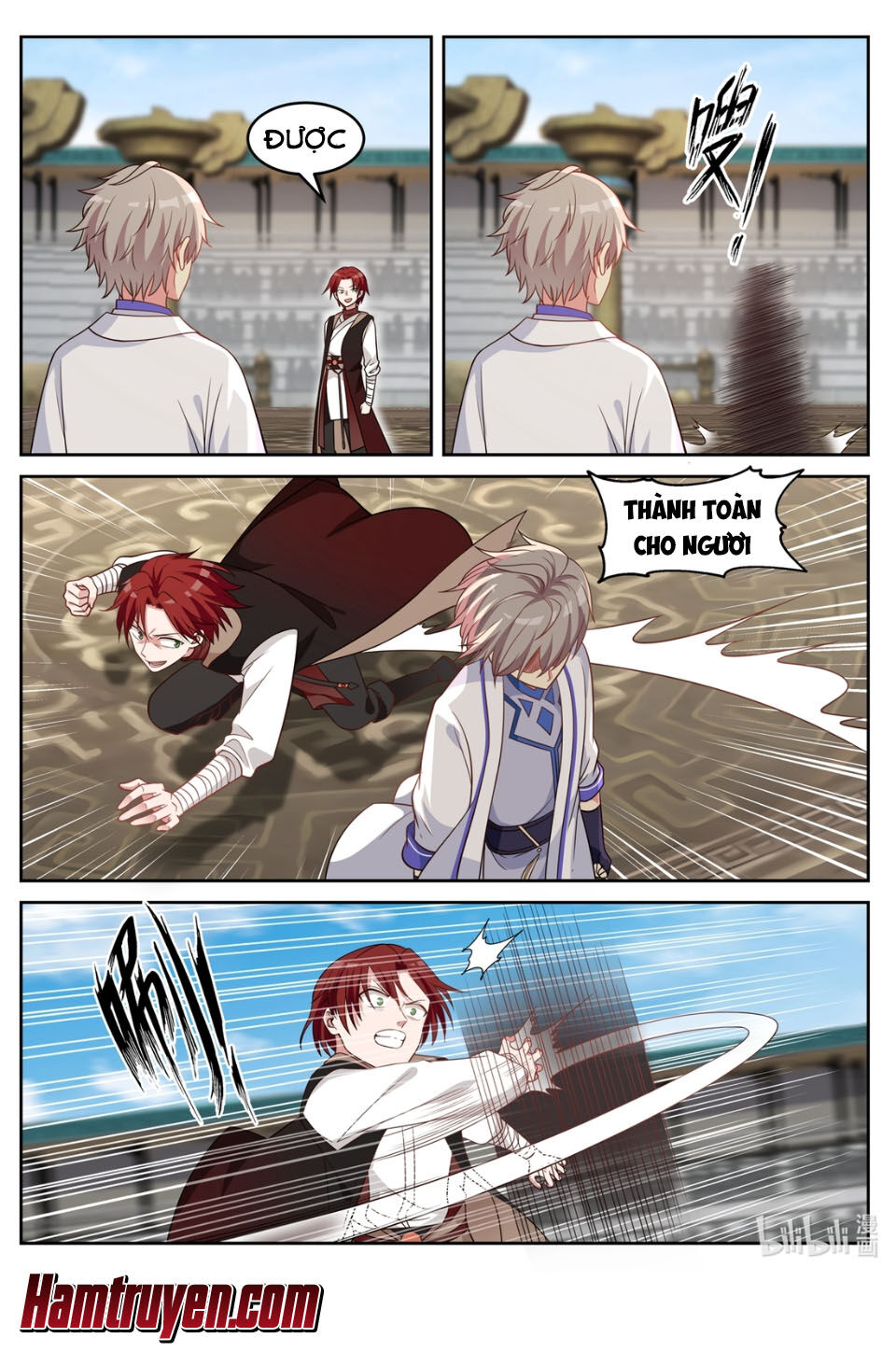 Tu La Võ Thần Chap 35 - Next Chap 36