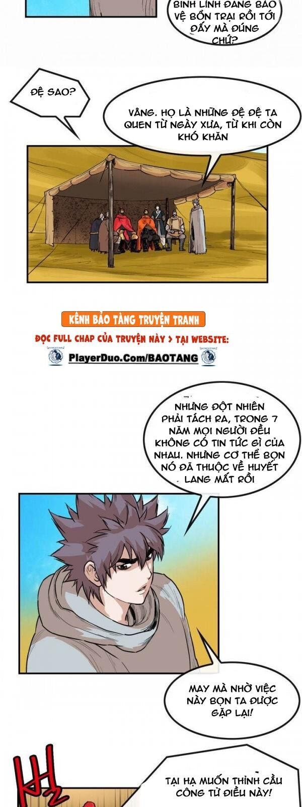 Bất Bại Quyền Ma Chap 79 - Next Chap 80