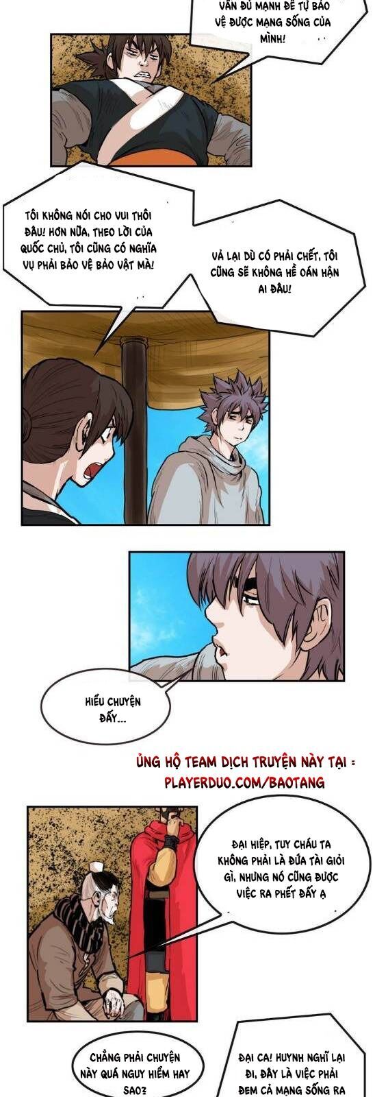 Bất Bại Quyền Ma Chap 80 - Next Chap 81