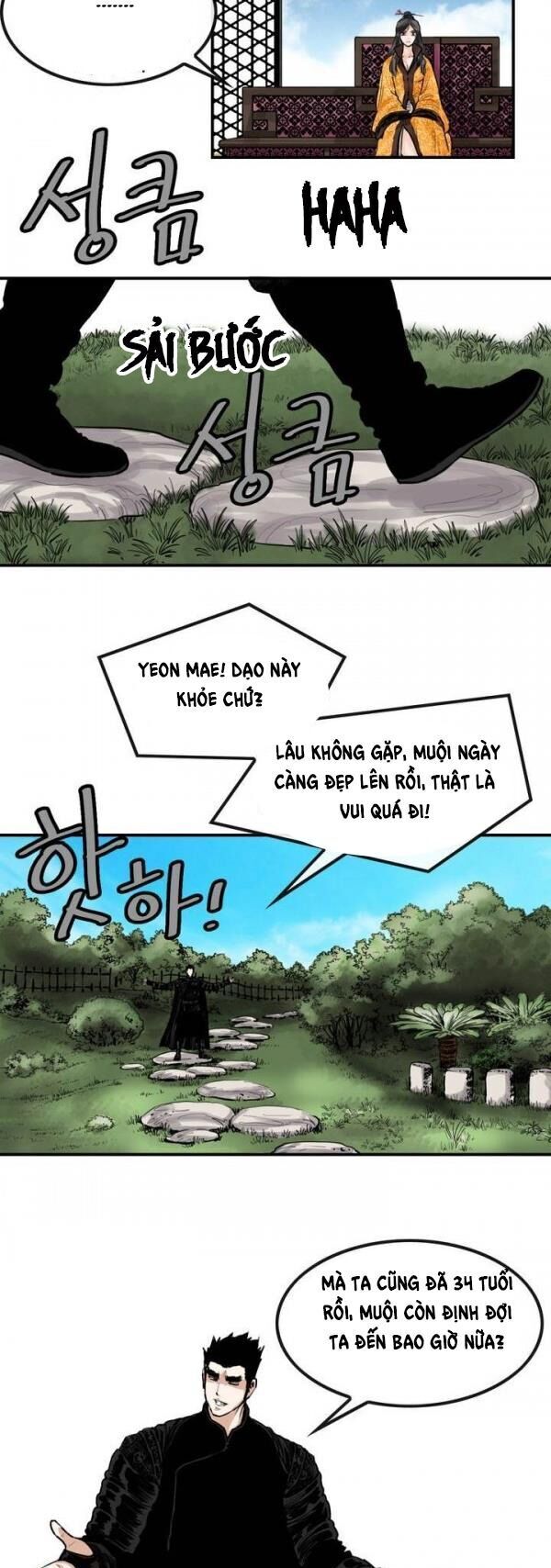 Bất Bại Quyền Ma Chap 82 - Next Chap 83