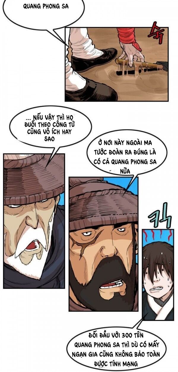 Bất Bại Quyền Ma Chap 84 - Next Chap 85