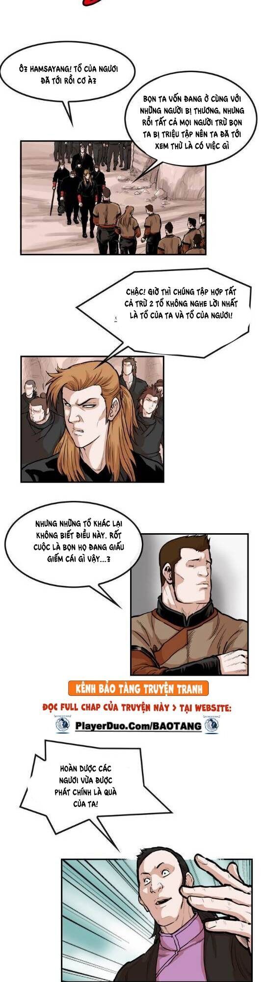 Bất Bại Quyền Ma Chap 87 - Next Chap 88