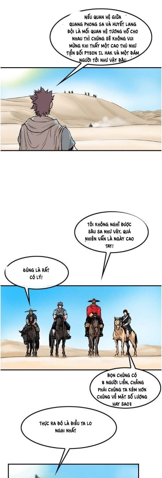 Bất Bại Quyền Ma Chap 88 - Next Chap 89