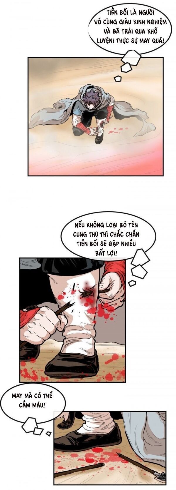 Bất Bại Quyền Ma Chap 93 - Next Chap 94