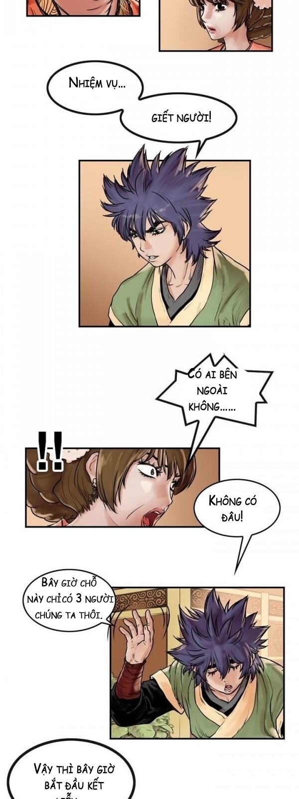 Bất Bại Quyền Ma Chap 15 - Next Chap 16